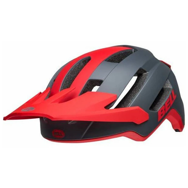 Casque VTT Bell 4Forty Air MIPS Gris/Rouge 3 Casque VTT Bell 4Forty Air MIPS Gris/Rouge