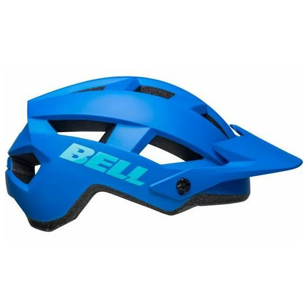 Casque VTT Bell Spark 2 Bleu Foncé Mat 4 Casque VTT Bell Spark 2 Bleu Foncé Mat – Image 2