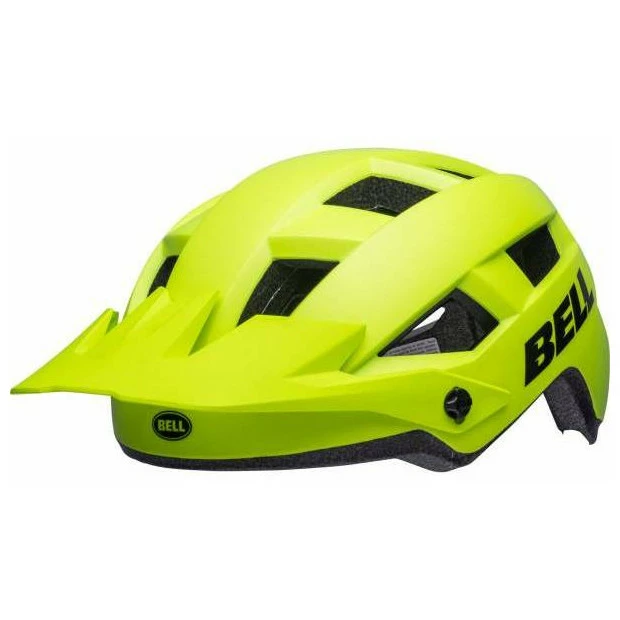 Casque VTT Bell Spark 2 Jaune Hi Viz 3 Casque VTT Bell Spark 2 Jaune Hi Viz