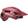 Casque VTT Bell Spark 2 Rose Mat -VTT Petitprix casque vtt bell spark 2 rose mat