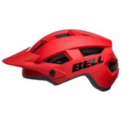 Casque VTT Bell Spark 2 Rouge Mat -VTT Petitprix casque vtt bell spark 2 rouge mat 1