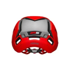 Casque VTT Bell Super Air MIPS Rouge/Gris -VTT Petitprix casque vtt bell super air mips rouge gris 2