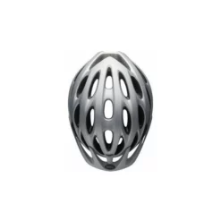 Casque VTT Bell Tracker 54/61cm Argent Mat -VTT Petitprix casque vtt bell tracker 53 60cm argent mat 4