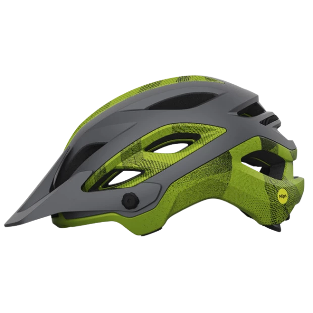 Casque VTT Giro Merit Spherical Noir Métallique/Citron Vert 4 Casque VTT Giro Merit Spherical Noir Métallique/Citron Vert – Image 2