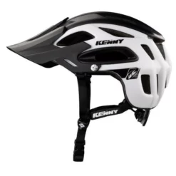 Casque VTT Kenny Enduro S3 - Blanc-Noir -VTT Petitprix casque vtt kenny enduro s3 blanc noir 2