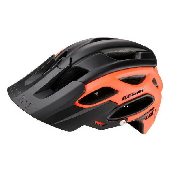 Casque VTT Kenny Enduro S3 - Noir-Orange 3 Casque VTT Kenny Enduro S3 - Noir-Orange