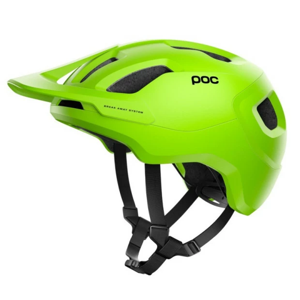 Casque VTT POC Axion SPIN - Jaune Fluo-Vert Mat 3 Casque VTT POC Axion SPIN - Jaune Fluo-Vert Mat