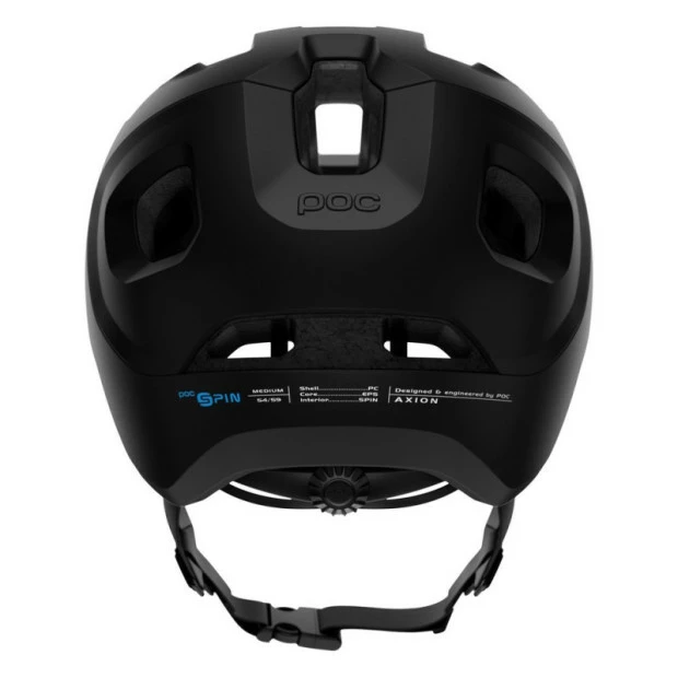 Casque VTT POC Axion SPIN - Noir Mat 5 Casque VTT POC Axion SPIN - Noir Mat – Image 3