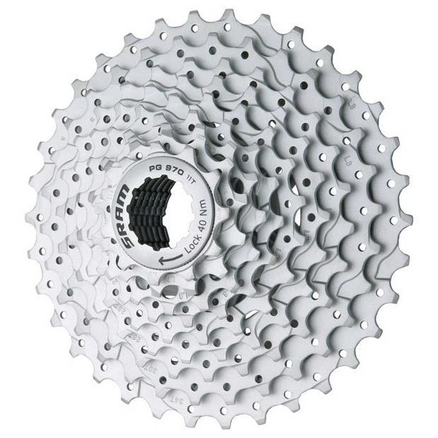 Cassette Sram X7 PG-970 9 V (11-32) 3 Cassette Sram X7 PG-970 9 V (11-32)