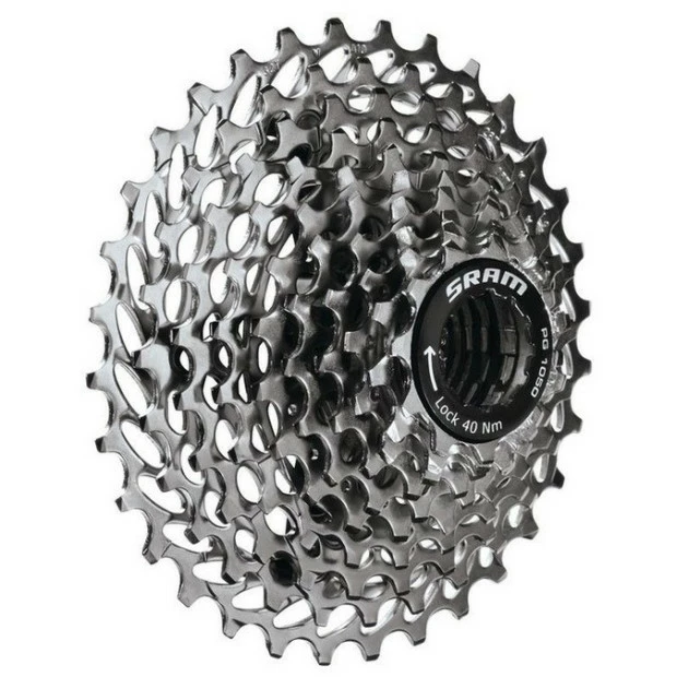Cassette SRAM PG-1050 10V (12-27) 3 Cassette SRAM PG-1050 10V (12-27)