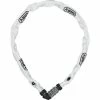 Chaîne Antivol Abus 1200/60 Web Blanc - 60 Cm 1 Chaîne Antivol Abus 1200/60 Web Blanc - 60 Cm -VTT Petitprix chaine antivol abus 1200 60 web blanc 60 cm