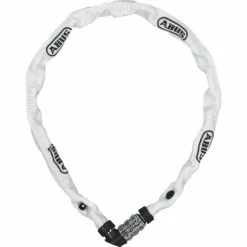 Chaîne Antivol Abus 1200/60 Web Blanc - 60 Cm