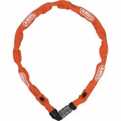 Chaîne Antivol Abus 1200/60 Web Orange - 60 Cm