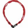 Chaîne Antivol Abus 1200/60 Web Rouge - 60 Cm 2 Chaîne Antivol Abus 1200/60 Web Rouge - 60 Cm -VTT Petitprix chaine antivol abus 1200 60 web rouge 60 cm