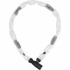 Chaîne Antivol Abus 1500/60 Web Blanc - 60 Cm