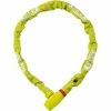 Chaîne Antivol Abus UGrip 585/100 Lime - 100 Cm -VTT Petitprix chaine antivol abus ugrip 585 100 lime 100 cm