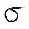 Chaîne Antivol Au Cadre Trelock ZR 355 Noir/Rouge 100cm