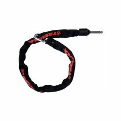 Chaîne Antivol Au Cadre Trelock ZR 355 Noir/Rouge 100cm