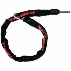 Chaîne Antivol Au Cadre Trelock ZR 355 Noir/Rouge 100cm X 6mm