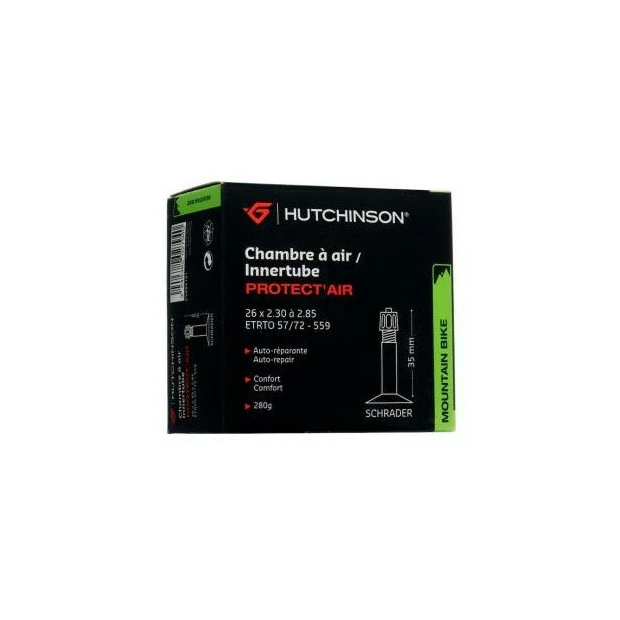 Chambre à Air Hutchinson Protect Air 26X2.30/2.85 - Schrader 35mm 3 Chambre à Air Hutchinson Protect Air 26X2.30/2.85 - Schrader 35mm