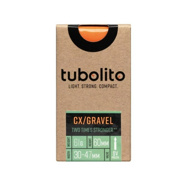 Chambre à Air Tubolito Tubo CX/gravel - 700c/28" - Presta 60mm 4 Chambre à Air Tubolito Tubo CX/gravel - 700c/28" - Presta 60mm – Image 2