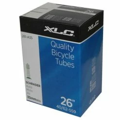 Chambre à Air VTT/VTC XLC VT-A26 26x1,5/2,5" Schrader 35mm