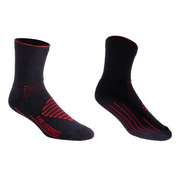 Chaussettes Hiver BBB InfraRouge FirFeet Noir/Rouge 3 Chaussettes Hiver BBB InfraRouge FirFeet Noir/Rouge