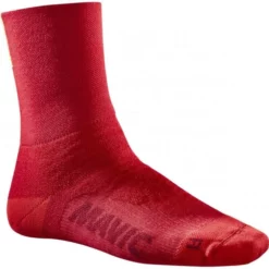 Chaussettes Hiver Mavic Essential Thermo Rouge