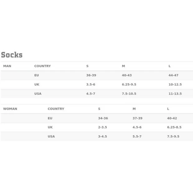 Chaussettes Hiver Northwave Core Noir/Vert 4 Chaussettes Hiver Northwave Core Noir/Vert – Image 2