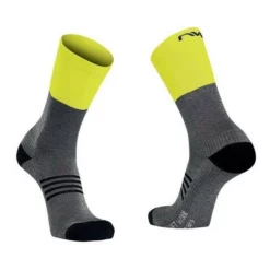 Chaussettes Hiver Northwave Extreme Pro Gris/Jaune