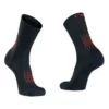 Chaussettes Hiver Northwave Fast Winter Noir/Rouge -VTT Petitprix chaussettes hiver northwave fast winter noir rouge