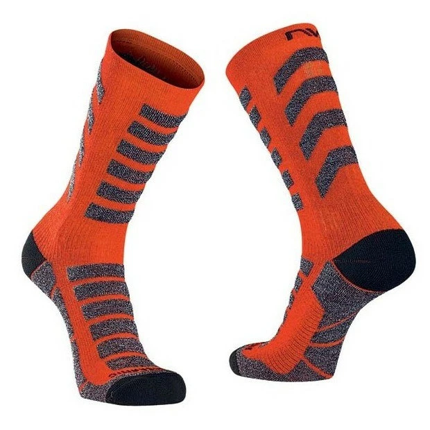 Chaussettes Hiver Northwave Husky Ceramic Orange 3 Chaussettes Hiver Northwave Husky Ceramic Orange