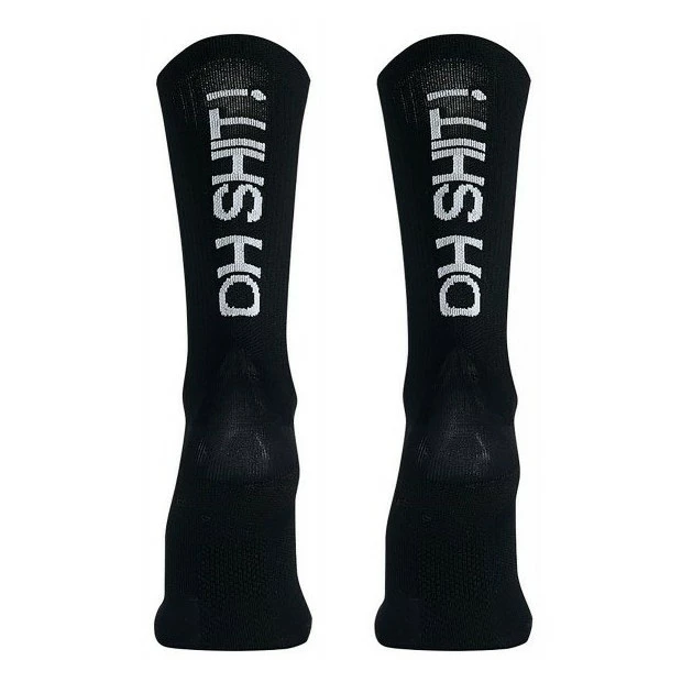 Chaussettes VTT Eté Northwave Oh Shit! Noir/Blanc 3 Chaussettes VTT Eté Northwave Oh Shit! Noir/Blanc