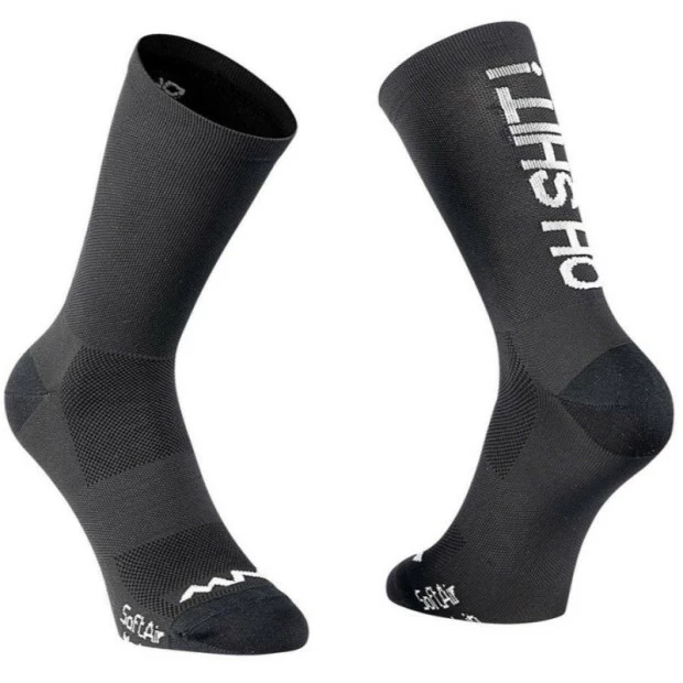 Chaussettes VTT Northwave Oh Shit! Noir/Blanc 3 Chaussettes VTT Northwave Oh Shit! Noir/Blanc