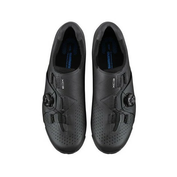 Chaussure VTT Shimano XC3 Wide (SH-XC300) Noir 4 Chaussure VTT Shimano XC3 Wide (SH-XC300) Noir – Image 2