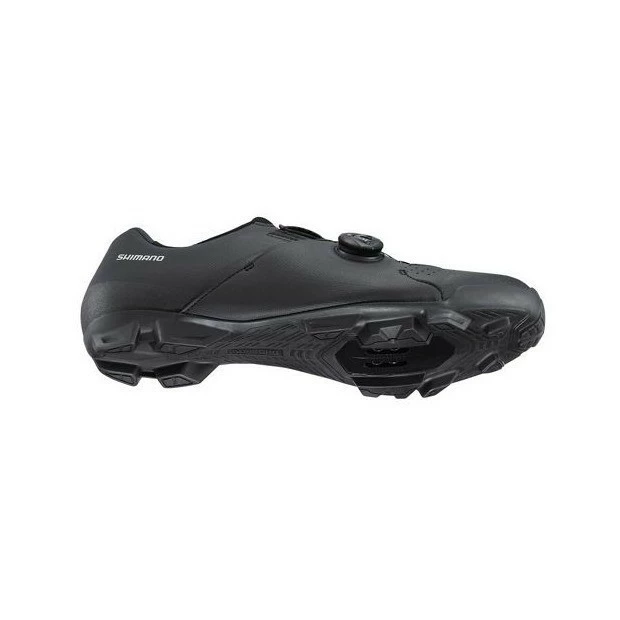 Chaussure VTT Shimano XC3 Wide (SH-XC300) Noir 6 Chaussure VTT Shimano XC3 Wide (SH-XC300) Noir – Image 4