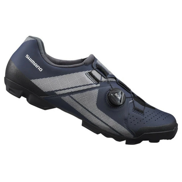 Chaussure VTT Shimano XC300 - Bleu 3 Chaussure VTT Shimano XC300 - Bleu