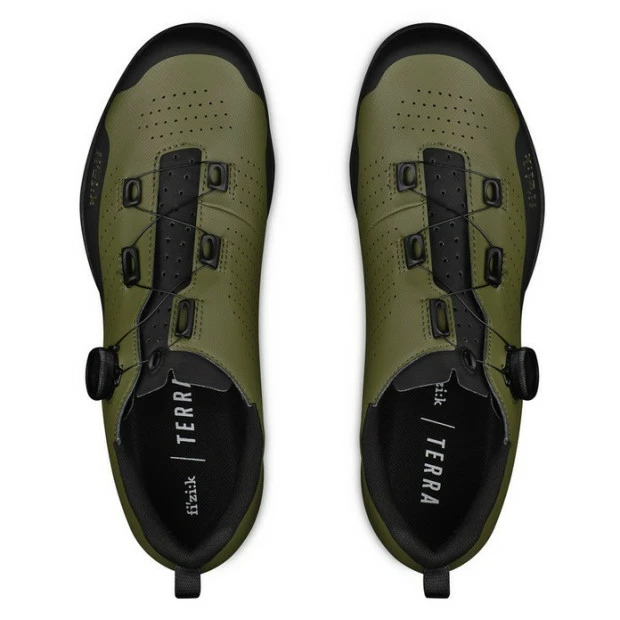Chaussures Fizik Terra Atlas - Vert 4 Chaussures Fizik Terra Atlas - Vert – Image 2