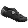 Chaussures Trail/Enduro Shimano ME5 (SH-ME 502) Noir -VTT Petitprix chaussures trail enduro shimano me5 sh me 502 noir