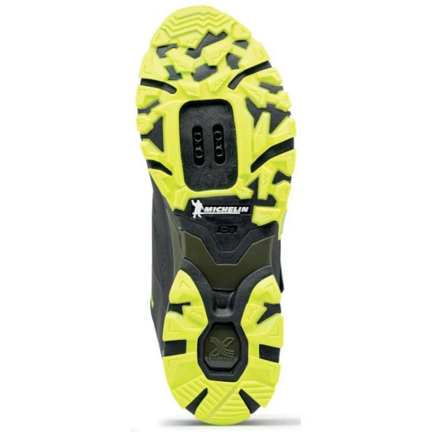 Chaussures Trekking Northwave Spider 3 - Noir/Jaune 4 Chaussures Trekking Northwave Spider 3 - Noir/Jaune – Image 2