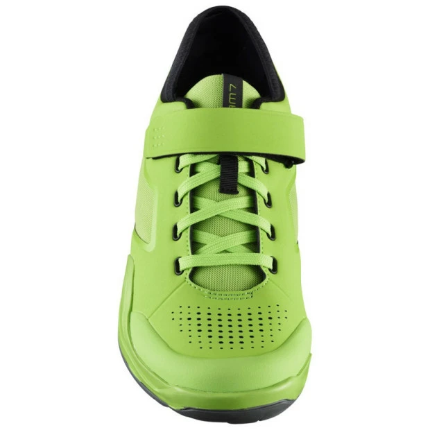 Chaussures VTT Descente Shimano SH-AM701SG - Vert Lime 4 Chaussures VTT Descente Shimano SH-AM701SG - Vert Lime – Image 2
