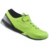 Chaussures VTT Descente Shimano SH-AM701SG - Vert Lime -VTT Petitprix chaussures vtt descente shimano sh am701sg vert lime
