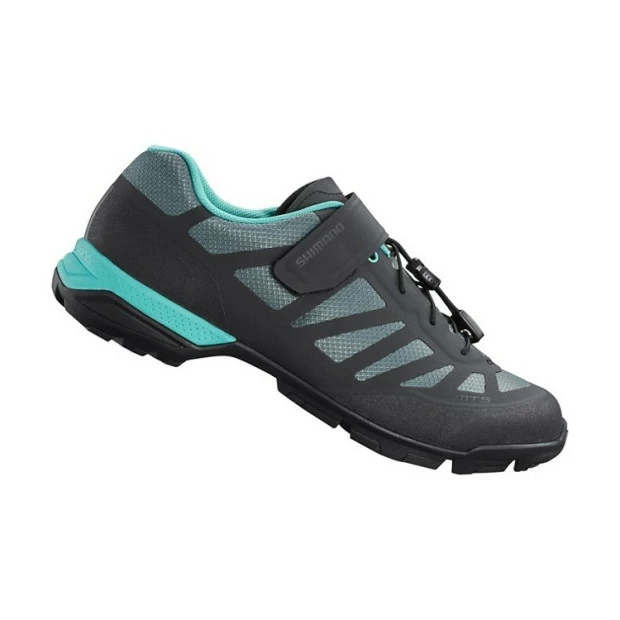 Chaussures VTT Femmes Shimano MT502 Gris 3 Chaussures VTT Femmes Shimano MT502 Gris