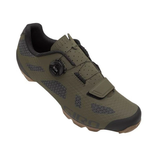 Chaussures VTT Giro Rincon Olive/Gum 3 Chaussures VTT Giro Rincon Olive/Gum