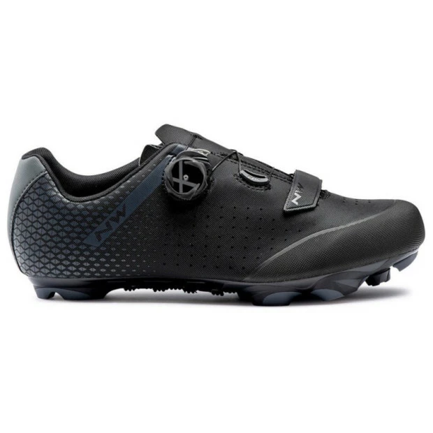 Chaussures VTT Northwave Origin Plus 2 Noir/Anthracite 3 Chaussures VTT Northwave Origin Plus 2 Noir/Anthracite