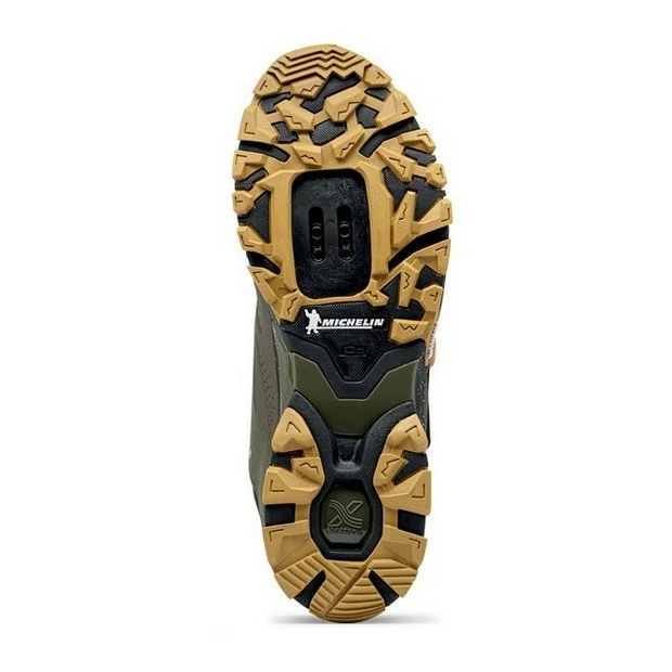 Chaussures VTT Northwave Spider Plus 3 - Vert 5 Chaussures VTT Northwave Spider Plus 3 - Vert – Image 3