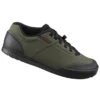 Chaussures VTT Shimano GR5 (SH-GR501) Olive -VTT Petitprix chaussures vtt shimano gr5 sh gr501 olive