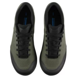Chaussures VTT Shimano GR5 (SH-GR501) Olive -VTT Petitprix chaussures vtt shimano gr5 sh gr501 olive 3