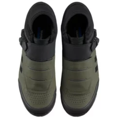 Chaussures VTT Shimano ME702 Olive -VTT Petitprix chaussures vtt shimano me702 olive 3