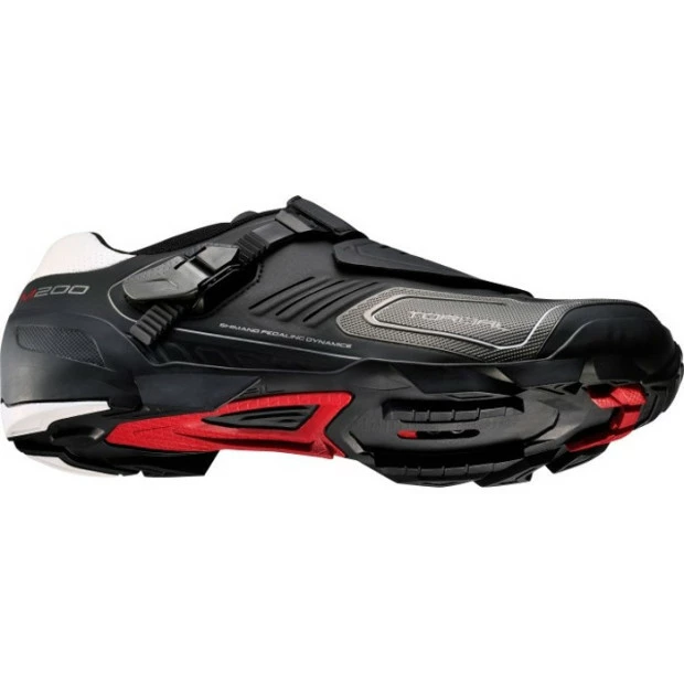 Chaussures VTT Shimano SH-M200 - Noir 8 Chaussures VTT Shimano SH-M200 - Noir – Image 6